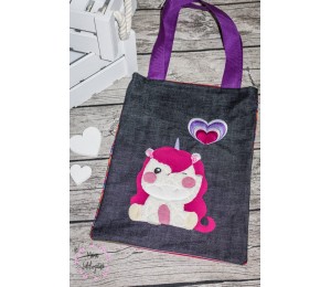 Stickdatei - Sweet Unicorn 3 Appli